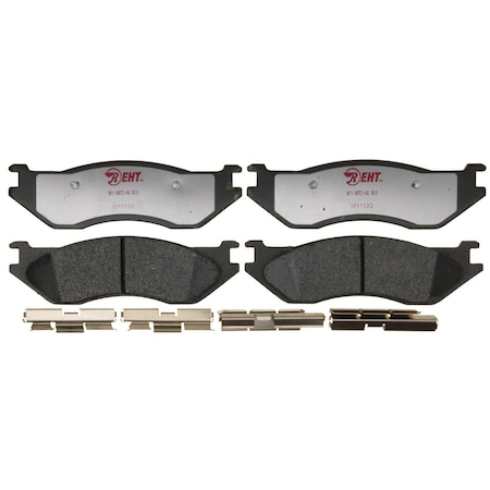 Raybestos Raybestos Brake Pad Set, Eht966H EHT966H